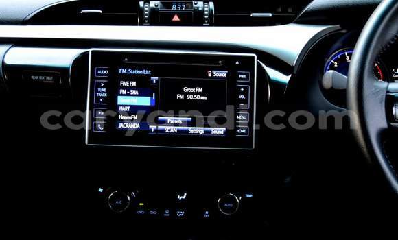 Tenga Tsaru Toyota Hilux Bhurawuni Mota in Lusaka in Zambia Tenga Tsaru Toyota Hilux Bhurawuni Mota in Lusaka in Zambia