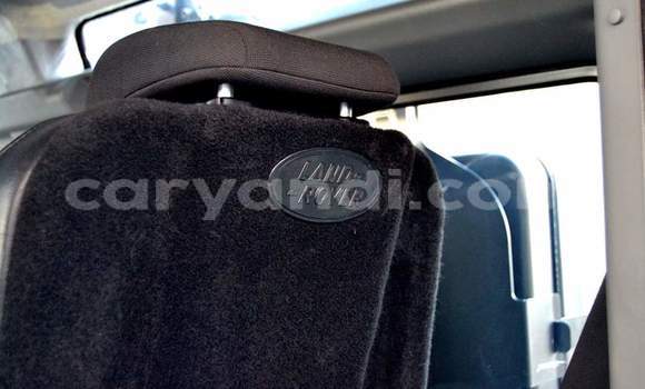 Buy Used Land Rover Defender White Car in Livingstone in Zambia Buy Used Land Rover Defender White Car in Livingstone in Zambia