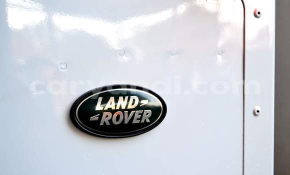 Buy Used Land Rover Defender White Car in Livingstone in Zambia Buy Used Land Rover Defender White Car in Livingstone in Zambia