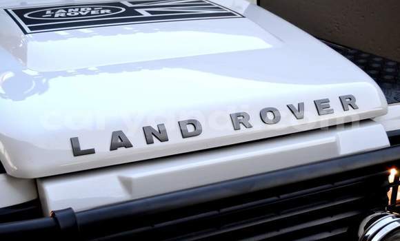 Buy Used Land Rover Defender White Car in Livingstone in Zambia Buy Used Land Rover Defender White Car in Livingstone in Zambia