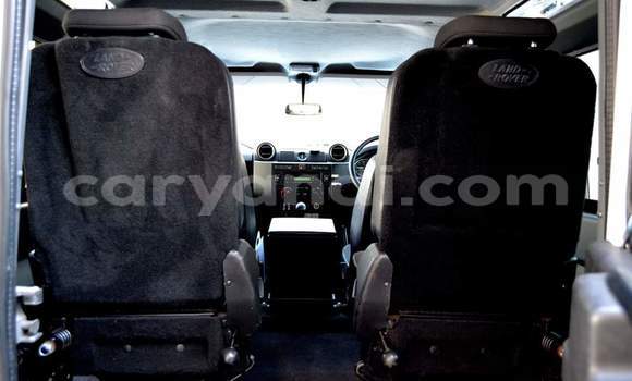 Buy Used Land Rover Defender White Car in Livingstone in Zambia Buy Used Land Rover Defender White Car in Livingstone in Zambia