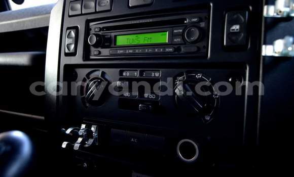 Buy Used Land Rover Defender White Car in Livingstone in Zambia Buy Used Land Rover Defender White Car in Livingstone in Zambia
