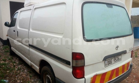 Acheter Occasion Voiture Toyota Hiace Blanc à Lusaka, Zambie Acheter Occasion Voiture Toyota Hiace Blanc à Lusaka, Zambie
