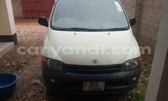 Acheter Occasion Voiture Toyota Hiace Blanc à Lusaka, Zambie Acheter Occasion Voiture Toyota Hiace Blanc à Lusaka, Zambie