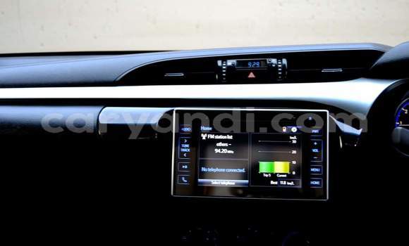 Buy Used Toyota Hilux White Car in Kitwe in Zambia Buy Used Toyota Hilux White Car in Kitwe in Zambia