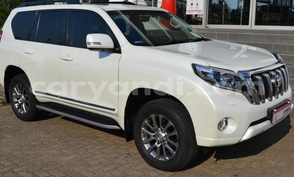 Nunua Ilio tumika Toyota Land Cruiser Prado Nyeupe Gari ndani ya Mazabuka nchini Kusini Nunua Ilio tumika Toyota Land Cruiser Prado Nyeupe Gari ndani ya Mazabuka nchini Kusini