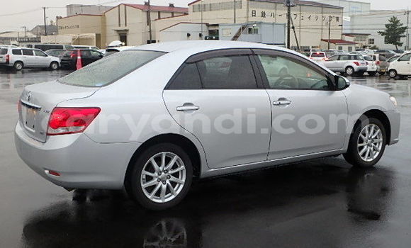 Tenga Tsaru Toyota Allion Sirivha Mota in Solwezi in North-Western Tenga Tsaru Toyota Allion Sirivha Mota in Solwezi in North-Western