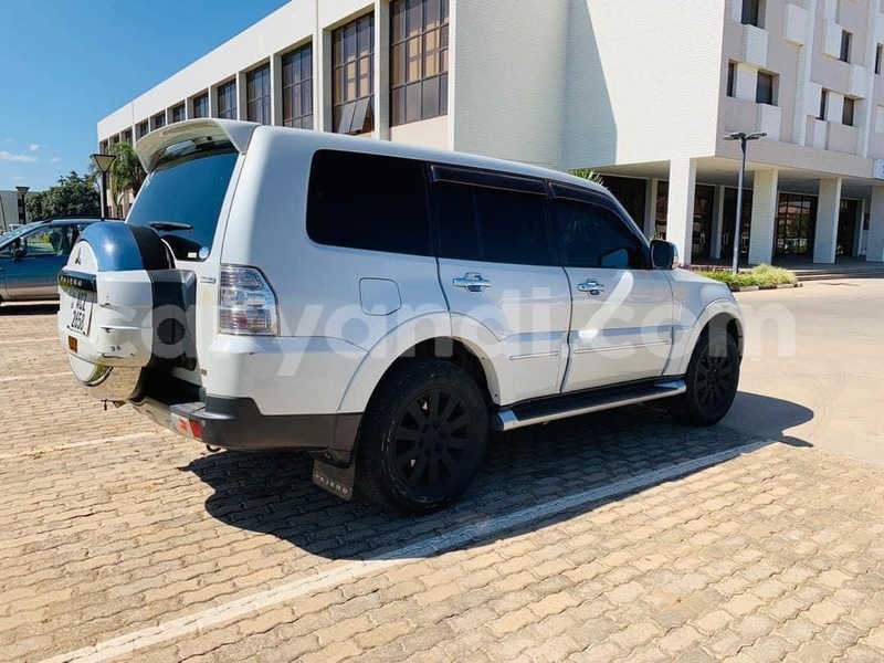 Big with watermark mitsubishi pajero zambia lusaka 12120
