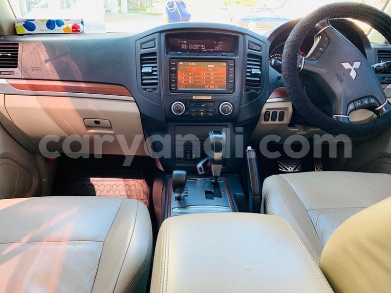Big with watermark mitsubishi pajero zambia lusaka 12120