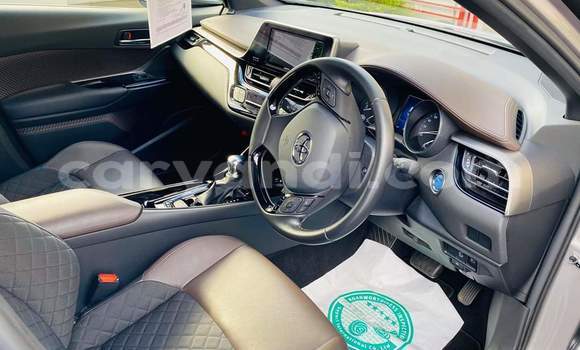 Tenga Tsaru Toyota C-HR Sirivha Mota in Lusaka in Zambia Tenga Tsaru Toyota C-HR Sirivha Mota in Lusaka in Zambia