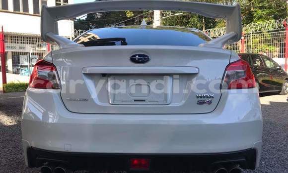 Buy Used Subaru Impreza WRX White Car in Lusaka in Zambia Buy Used Subaru Impreza WRX White Car in Lusaka in Zambia