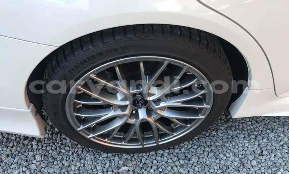 Buy Used Subaru Impreza WRX White Car in Lusaka in Zambia Buy Used Subaru Impreza WRX White Car in Lusaka in Zambia