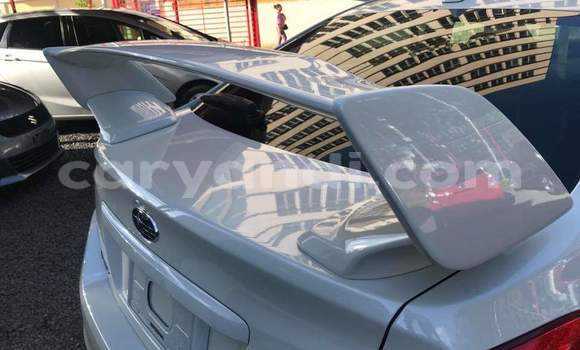 Buy Used Subaru Impreza WRX White Car in Lusaka in Zambia Buy Used Subaru Impreza WRX White Car in Lusaka in Zambia