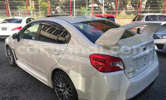 Buy Used Subaru Impreza WRX White Car in Lusaka in Zambia Buy Used Subaru Impreza WRX White Car in Lusaka in Zambia