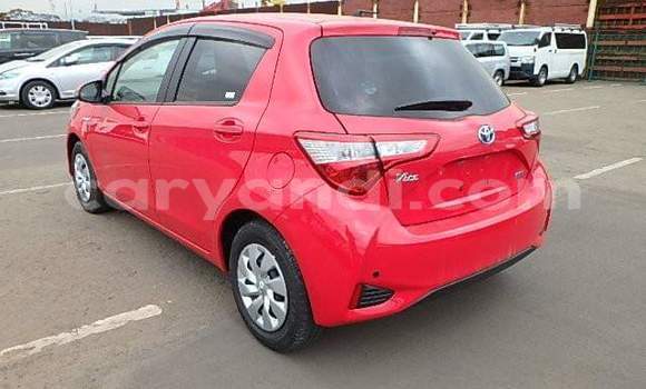 Acheter Occasion Voiture Toyota Vitz Rouge à Lusaka, Zambie Acheter Occasion Voiture Toyota Vitz Rouge à Lusaka, Zambie