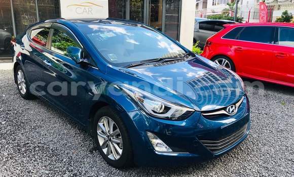 Acheter Occasion Voiture Hyundai Elantra Bleu à Livingstone, Zambie Acheter Occasion Voiture Hyundai Elantra Bleu à Livingstone, Zambie