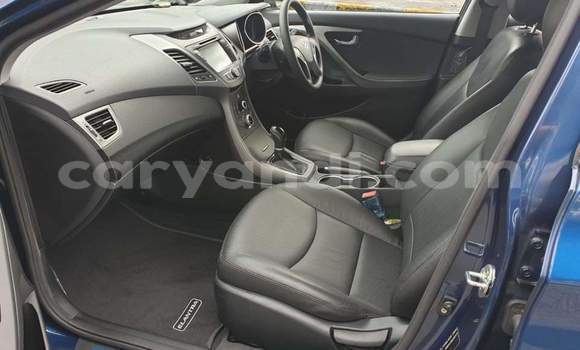 Acheter Occasion Voiture Hyundai Elantra Bleu à Livingstone, Zambie Acheter Occasion Voiture Hyundai Elantra Bleu à Livingstone, Zambie