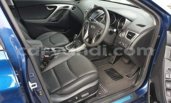 Acheter Occasion Voiture Hyundai Elantra Bleu à Livingstone, Zambie Acheter Occasion Voiture Hyundai Elantra Bleu à Livingstone, Zambie