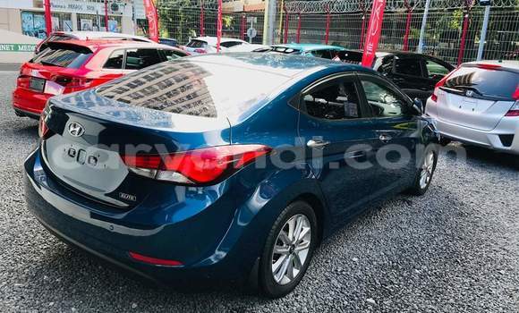 Acheter Occasion Voiture Hyundai Elantra Bleu à Livingstone, Zambie Acheter Occasion Voiture Hyundai Elantra Bleu à Livingstone, Zambie