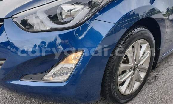 Acheter Occasion Voiture Hyundai Elantra Bleu à Livingstone, Zambie Acheter Occasion Voiture Hyundai Elantra Bleu à Livingstone, Zambie