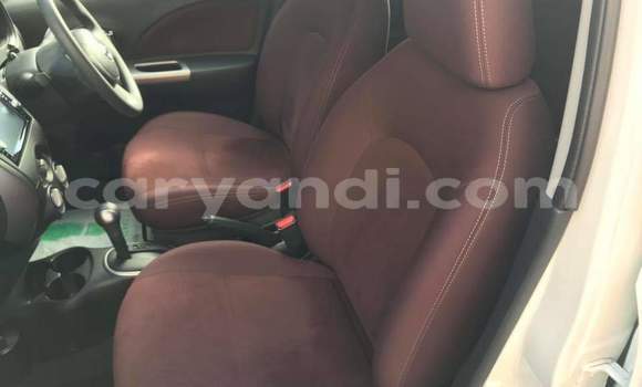 Acheter Occasion Voiture Nissan March Blanc à Chingola, Zambie Acheter Occasion Voiture Nissan March Blanc à Chingola, Zambie