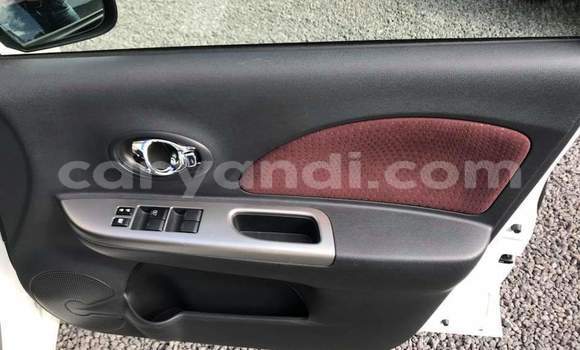 Acheter Occasion Voiture Nissan March Blanc à Chingola, Zambie Acheter Occasion Voiture Nissan March Blanc à Chingola, Zambie