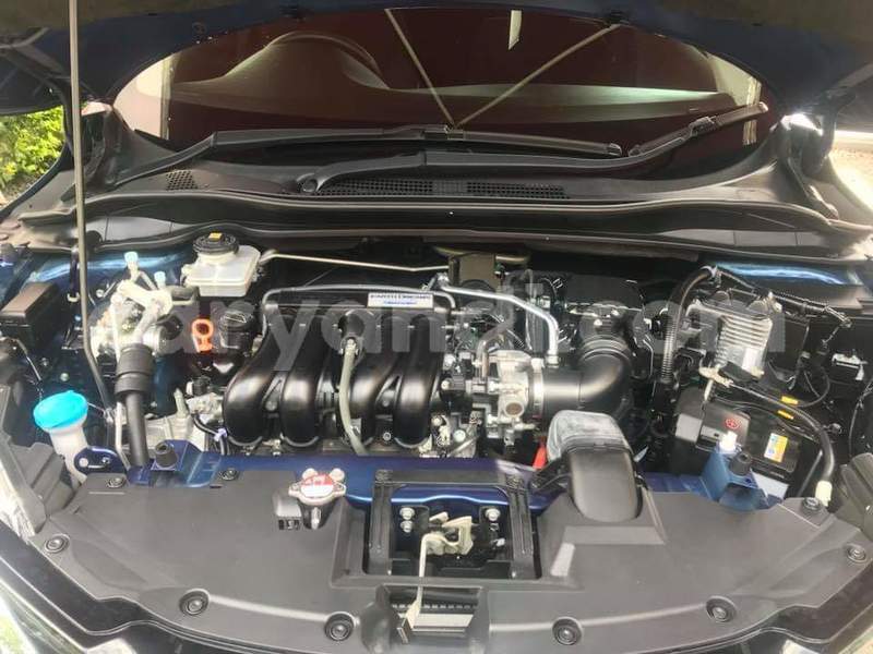 Big with watermark honda vezel zambia chingola 12137