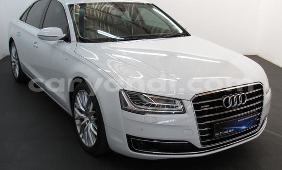 Buy Used Audi A8 White Car in Lusaka in Zambia Buy Used Audi A8 White Car in Lusaka in Zambia