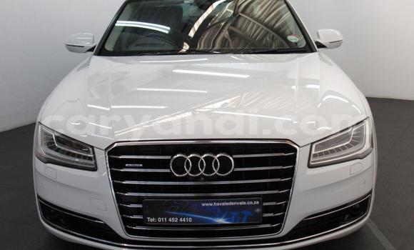 Buy Used Audi A8 White Car in Lusaka in Zambia Buy Used Audi A8 White Car in Lusaka in Zambia