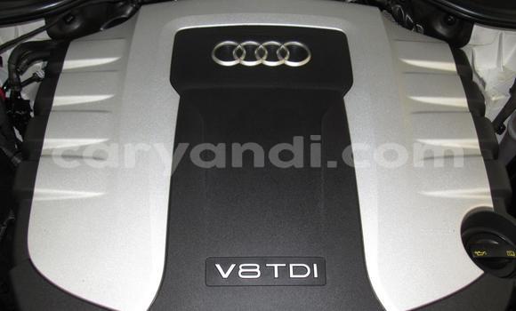 Buy Used Audi A8 White Car in Lusaka in Zambia Buy Used Audi A8 White Car in Lusaka in Zambia