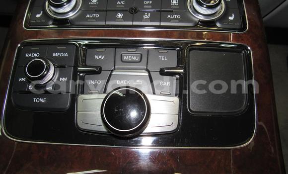 Buy Used Audi A8 White Car in Lusaka in Zambia Buy Used Audi A8 White Car in Lusaka in Zambia
