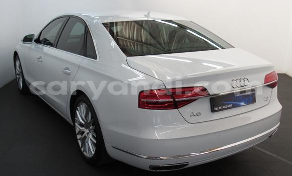 Buy Used Audi A8 White Car in Lusaka in Zambia Buy Used Audi A8 White Car in Lusaka in Zambia
