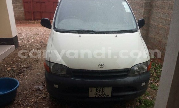 Buy Used Toyota Hiace White Car in Lusaka in Zambia Buy Used Toyota Hiace White Car in Lusaka in Zambia