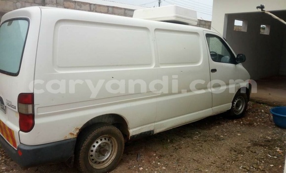 Acheter Occasion Voiture Toyota Hiace Blanc à Lusaka, Zambie Acheter Occasion Voiture Toyota Hiace Blanc à Lusaka, Zambie