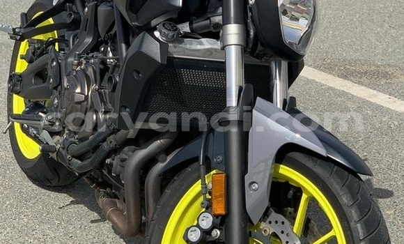 Buy Used Yamaha MT Black Bike in Lusaka in Zambia