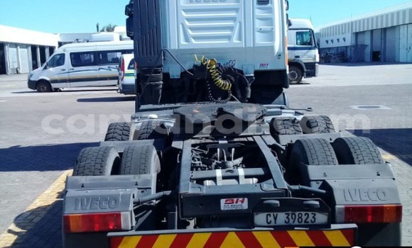 Acheter Occasion Utilitaire Iveco Cargo Blanc à Choma, Du sud Acheter Occasion Utilitaire Iveco Cargo Blanc à Choma, Du sud
