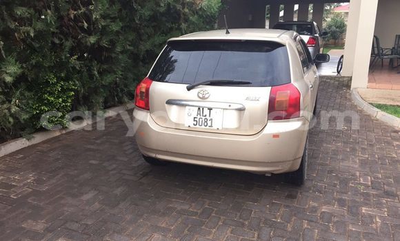 Tenga Tsaru Toyota Allex Zvimwe Mota in Chipata in Zambia Tenga Tsaru Toyota Allex Zvimwe Mota in Chipata in Zambia