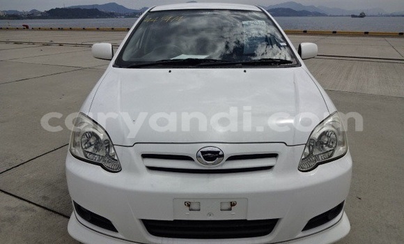 Acheter Occasion Voiture Toyota Runx Blanc à Lusaka, Zambie Acheter Occasion Voiture Toyota Runx Blanc à Lusaka, Zambie