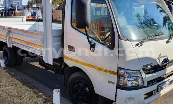 Buy Used Hino 300 Series White Truck in Kitwe in Zambia