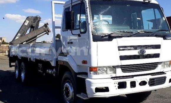 Tenga Tsaru Nissan UD Chena Rori in Chingola in Zambia Tenga Tsaru Nissan UD Chena Rori in Chingola in Zambia