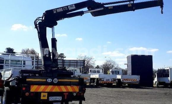 Tenga Tsaru Nissan UD Chena Rori in Chingola in Zambia Tenga Tsaru Nissan UD Chena Rori in Chingola in Zambia