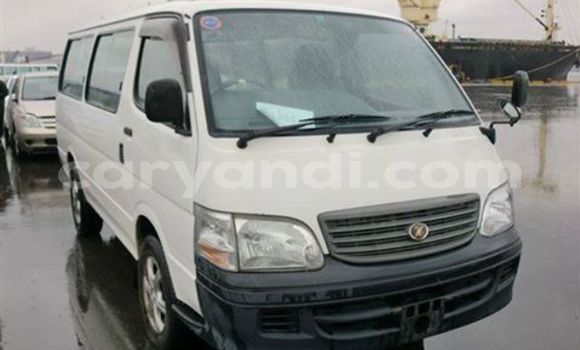 Tenga Tsaru Toyota HiAce Chena Rori in Chipata in Zambia Tenga Tsaru Toyota HiAce Chena Rori in Chipata in Zambia