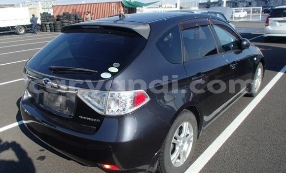 Buy Used Subaru Impreza Black Car in Mansa in Luapala