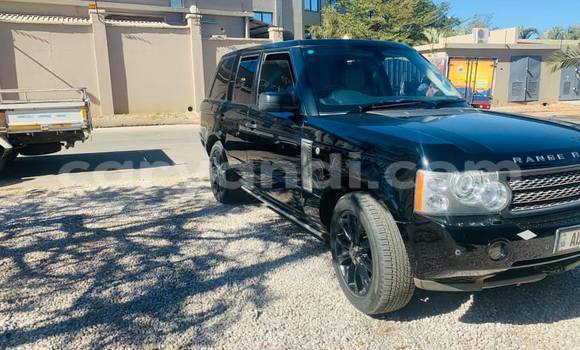 Buy Used Land Rover Range Rover Vogue Black Car in Lusaka in Zambia Buy Used Land Rover Range Rover Vogue Black Car in Lusaka in Zambia