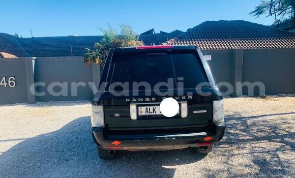 Buy Used Land Rover Range Rover Vogue Black Car in Lusaka in Zambia Buy Used Land Rover Range Rover Vogue Black Car in Lusaka in Zambia