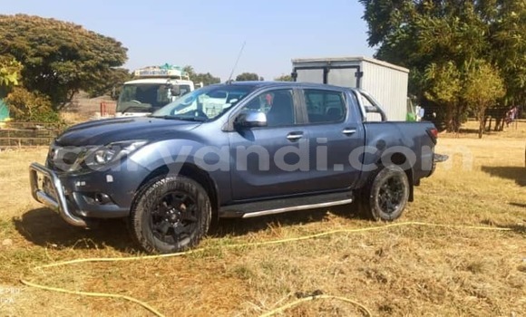 Acheter Occasion Voiture Mazda BT-50 Bleu à Lusaka, Zambie