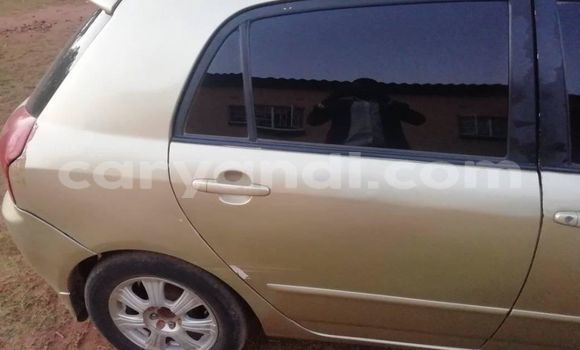 Buy Used Toyota Runx Beige Car in Lusaka in Zambia Buy Used Toyota Runx Beige Car in Lusaka in Zambia