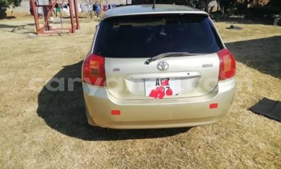 Buy Used Toyota Runx Beige Car in Lusaka in Zambia Buy Used Toyota Runx Beige Car in Lusaka in Zambia