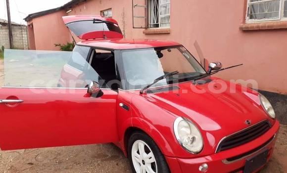 Buy Used MINI Cooper Red Car in Lusaka in Zambia