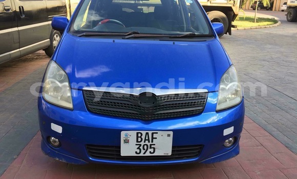 Acheter Occasion Voiture Toyota Spacio Bleu à Lusaka, Zambie Acheter Occasion Voiture Toyota Spacio Bleu à Lusaka, Zambie